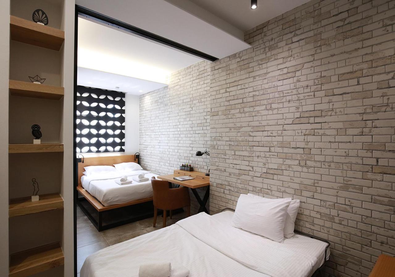 Emily In Athens - Central Design Awarded Flat Syntagma E3 Exterior foto