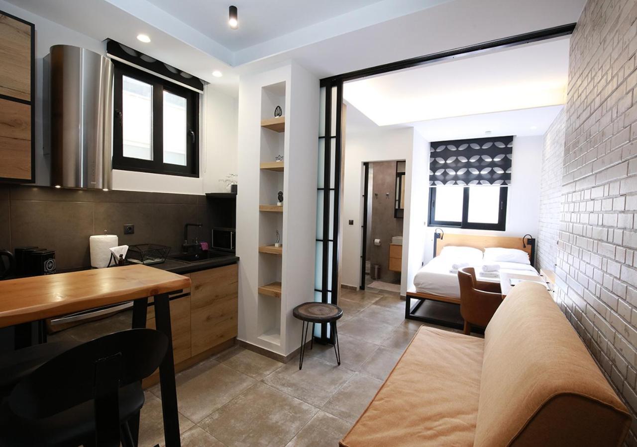 Emily In Athens - Central Design Awarded Flat Syntagma E3 Exterior foto
