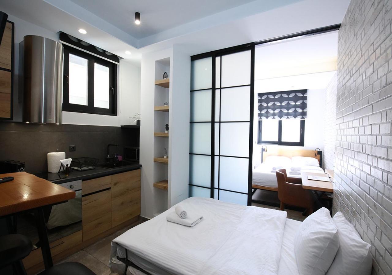 Emily In Athens - Central Design Awarded Flat Syntagma E3 Exterior foto